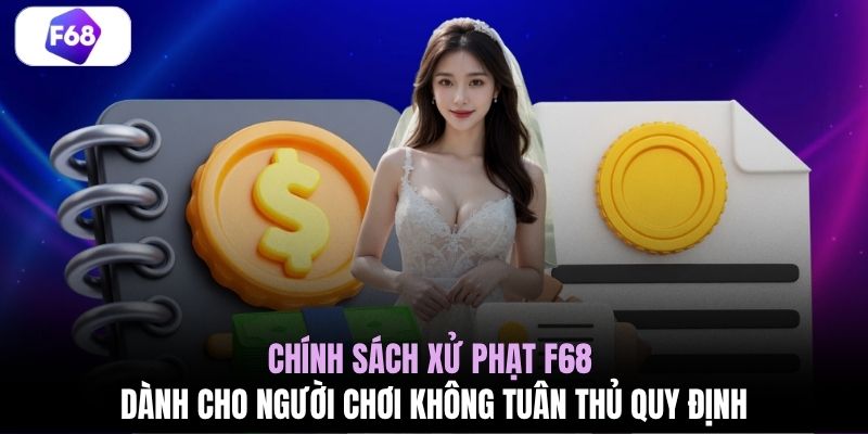 Chính sách xử phạt F68 dành cho người chơi không tuân thủ quy định