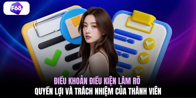 Điều khoản điều kiện làm rõ quyền lợi và trách nhiệm của thành viên