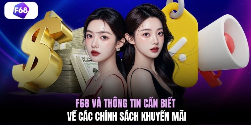 F68 và thông tin cần biết về các chính sách khuyến mãi